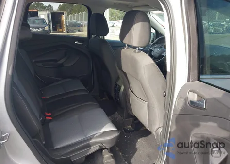 2017 Ford Escape Se from USA, damaged, VIN 1FMCU9GD2HUB93993